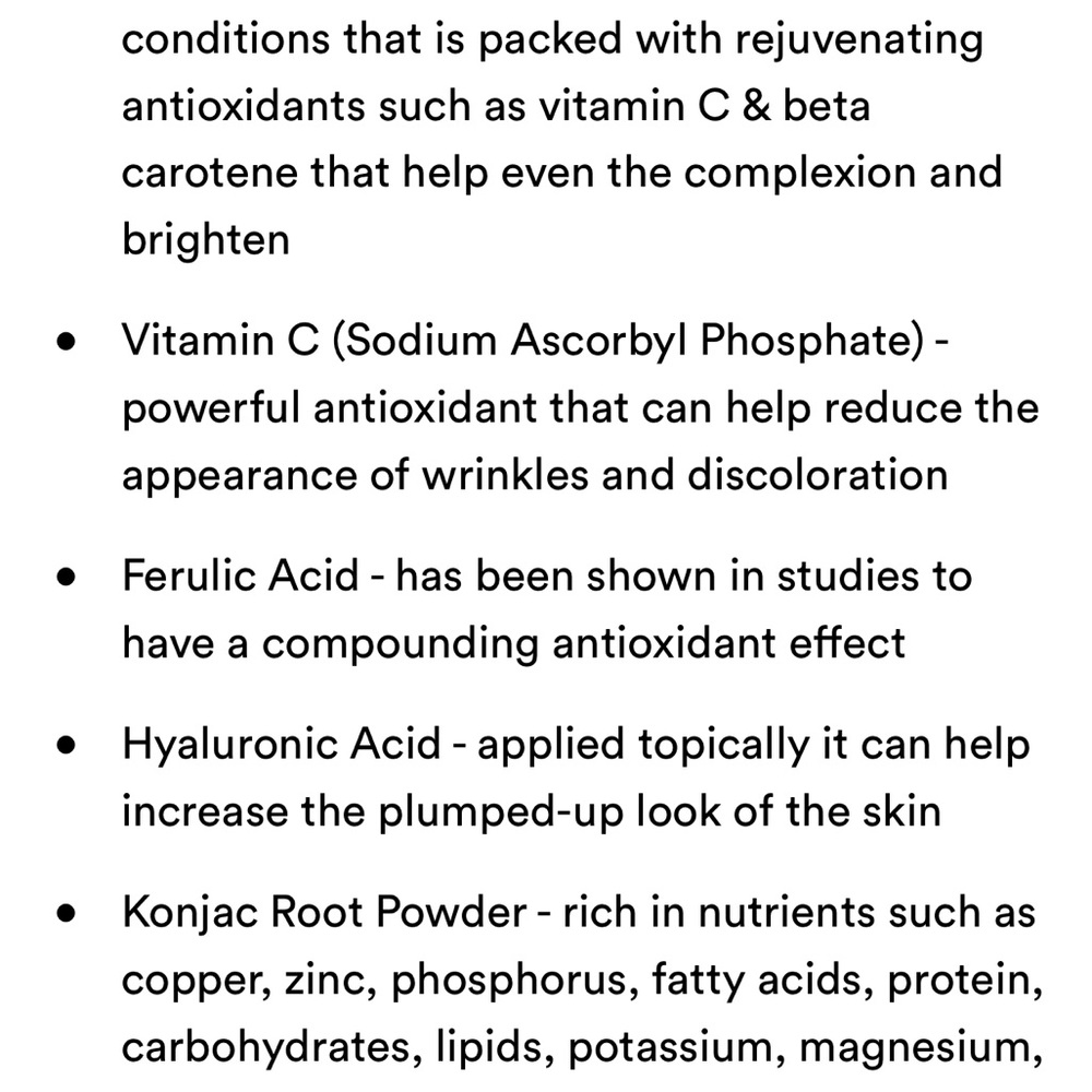 LAST 1! MadΒ Hippie Skin Brightening Kit Trio ππͺ Vitamin C Serum Exfoliating - Picture 6 of 8